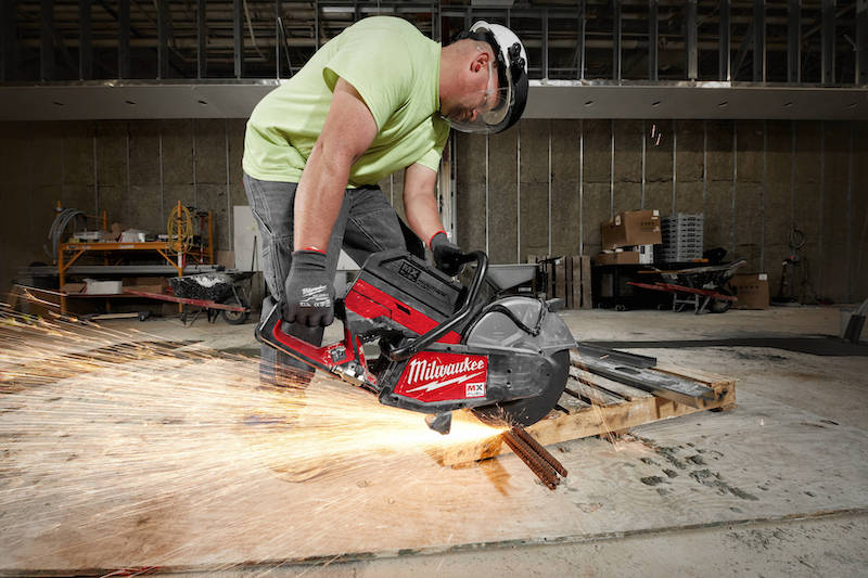 Milwaukee MXF COS350-0 Rozbrušovací pila