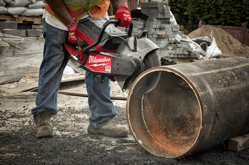 Milwaukee MXF COS350-0 Rozbrušovací pila