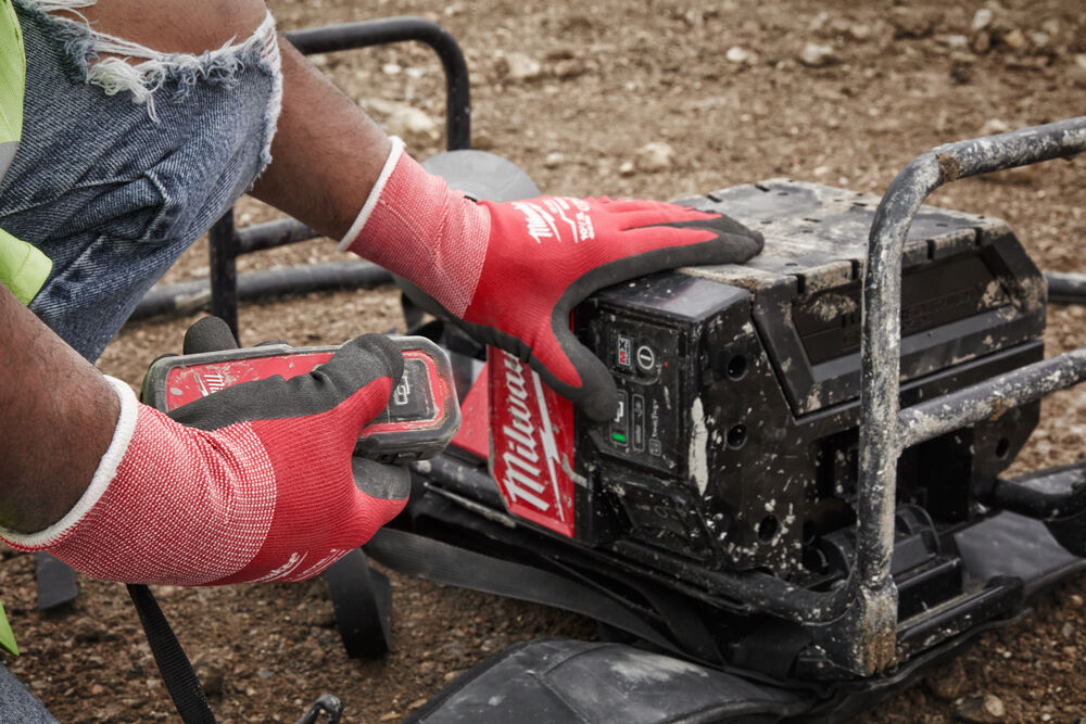 Milwaukee MXF CVBPKIT-602 Batohový ponorný vibrátor do betonu