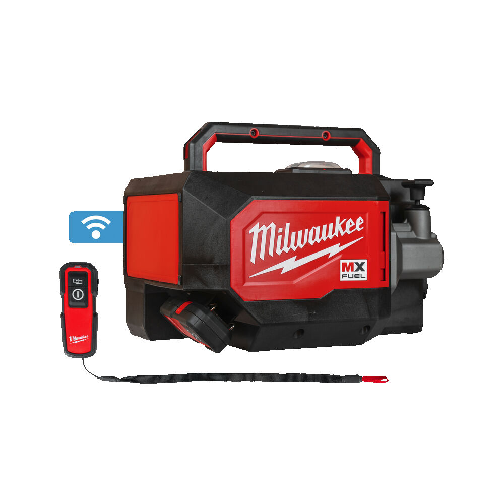 Milwaukee MXF CVBC-602 MX FUEL KUFŘÍKOVÝ PONORNÝ VIBRÁTOR NA BETON