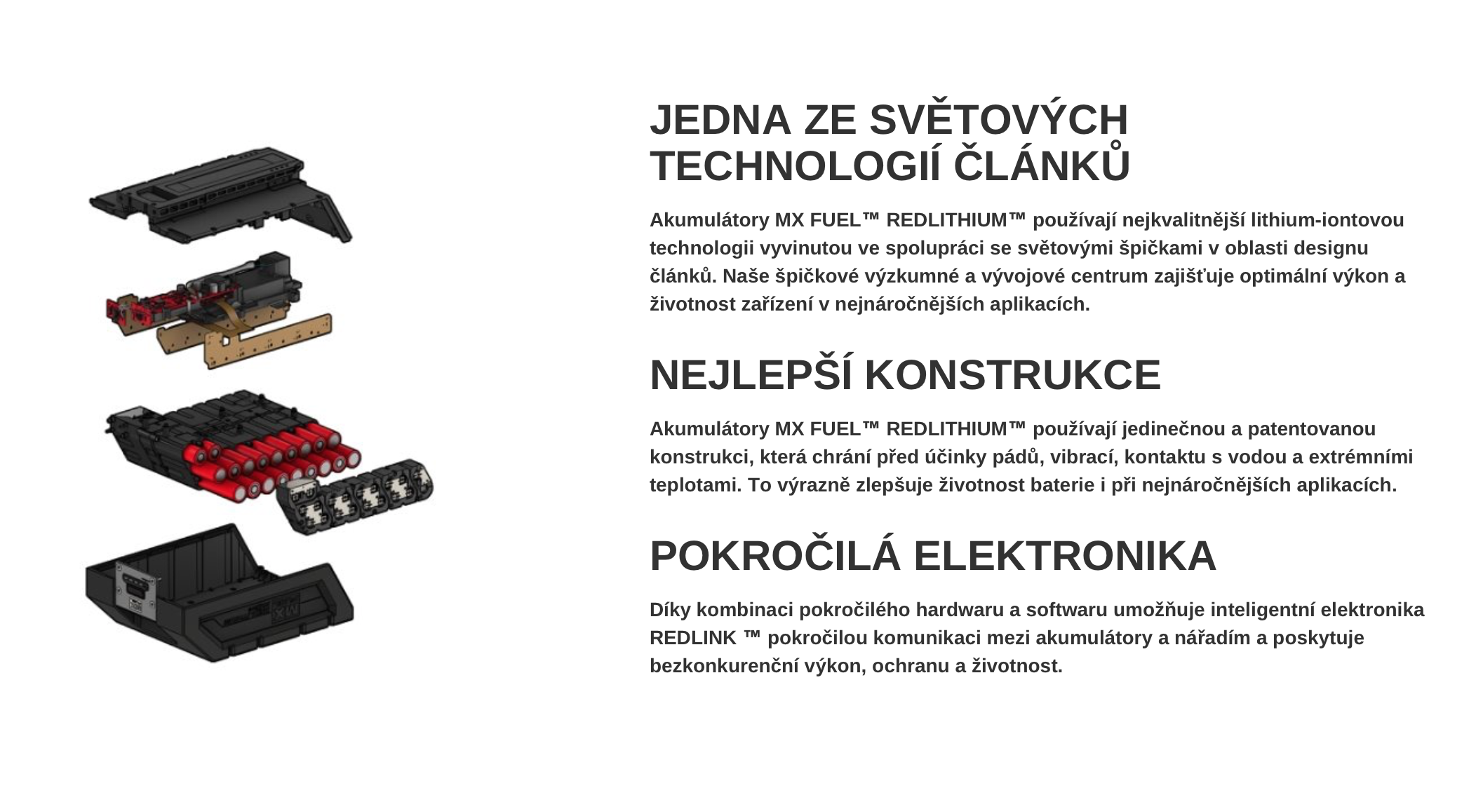 Milwaukee MXF CP203 3Ah