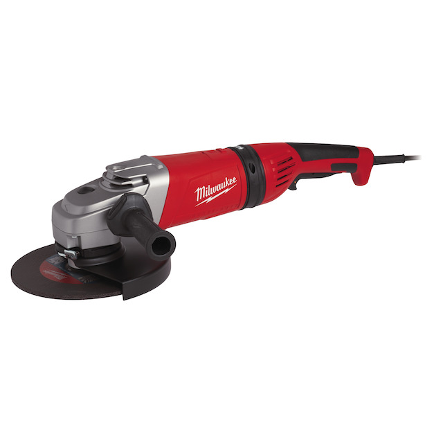 Milwaukee AGVM 24-230 GEX, 2400 W 230 mm úhlová bruska