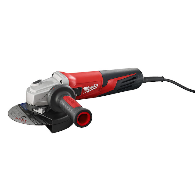 Milwaukee AGV15-150XC1550 W 150 mm úhlová bruska s AVS