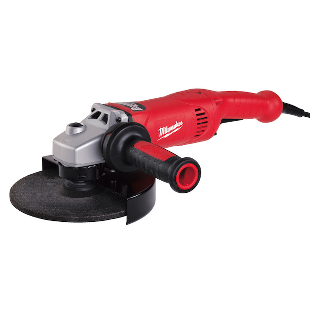 Milwaukee AGV17-180 XC/DMS, 1750 W 180 mm úhlová bruska
