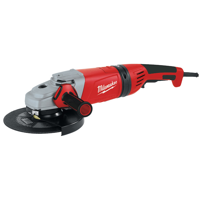 Milwaukee AGV 21-230 GEX/DMS, 2100 W 230 mm úhlová bruska
