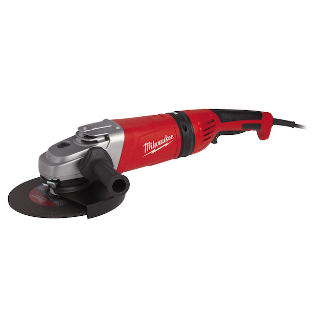 Milwaukee AGV 24-230 E, 2400 W 230 mm úhlová bruska