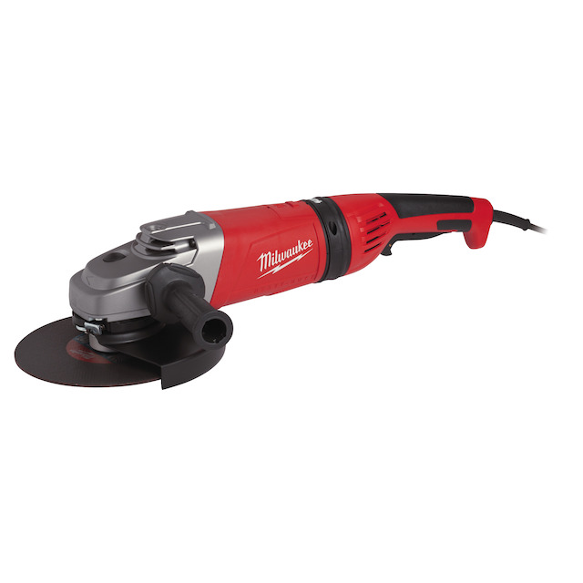 Milwaukee AGV 21-230 GEX úhlová bruska 230mm 2600W výkon