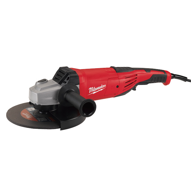 Milwaukee AG22-230/DMS, 2200 W 230 mm úhlová bruska
