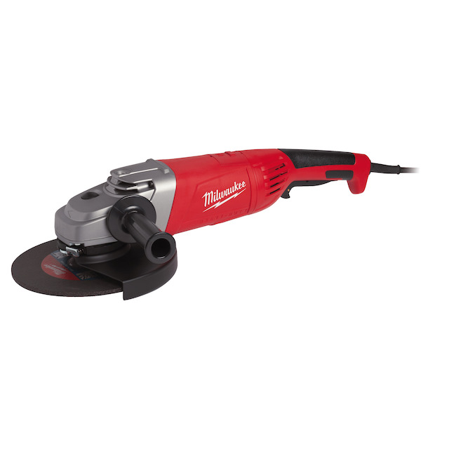 Milwaukee AG 24-230 E, 2400 W 230 mm úhlová bruska