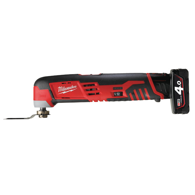 Milwaukee C12 MT-402B, kompaktní multifunkční nářadí