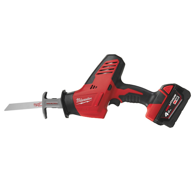 Milwaukee C18 HZ-402B, M18 Kompaktní Hackzall pilka na kov