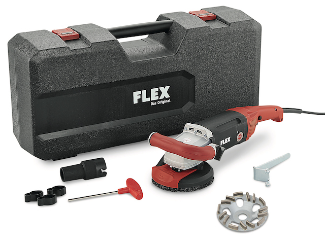 FLEX Sanační bruska LD 18-7 125 R, Kit TH-Jet