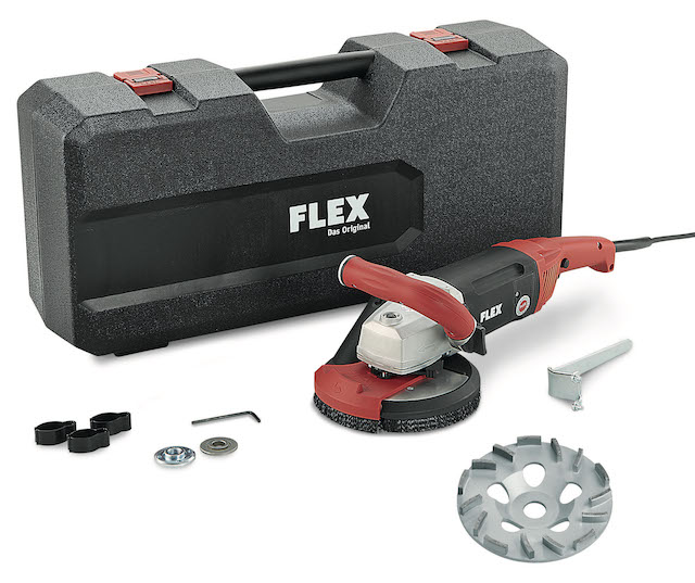 FLEX Sanační bruska LD 18-7 150 R, Kit TH-Jet