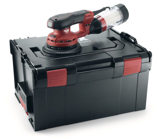 FLEX Excentrická bruska ORE 5-150 EC Set 230/CEE