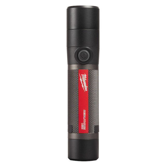 Milwaukee L4 FMLED-201 Kovová LED svítilna s USB nabíjením - 800 lumenů