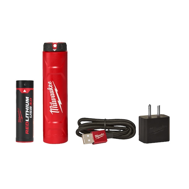 Milwaukee L4NRG-301 Akumulátor a nabíječka REDLITHIUM USB