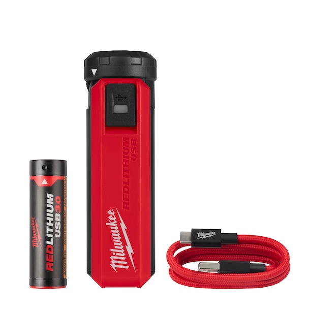 Milwaukee L4PPS-301 REDLITHIUM USB přenosný zdroj energie a nabíječka