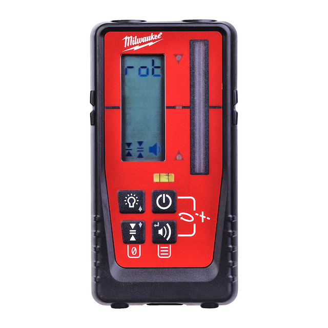 Milwaukee Detektor liniového a rotačního laseru LRD100