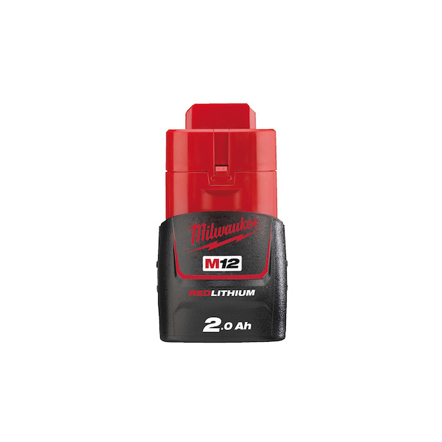 Milwaukee M12 2,0 AH AKUMULÁTOR