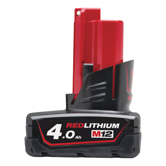 Milwaukee M12 4.0 AH AKUMULÁTOR