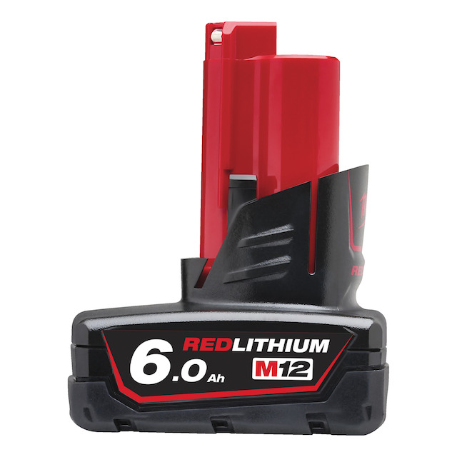 Milwaukee M12 6.0 AH AKUMULÁTOR