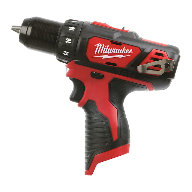 Milwaukee M12 BDD-0 Kompaktní vrtačka/šroubovák, bez aku a nabíječky