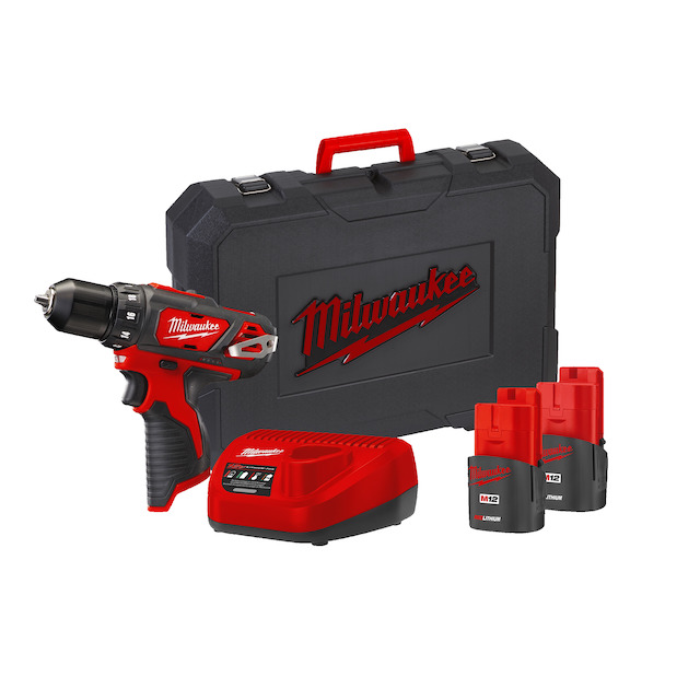 Milwaukee M12 BDD-152C M12 kompaktní vrtačka/šroubovák
