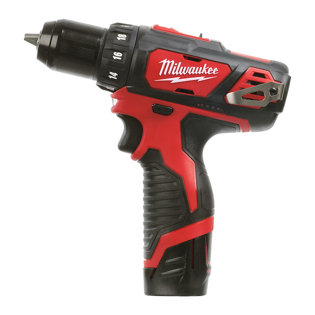 Milwaukee M12 BDD-202C , kompaktní vrtačka/šroubovák