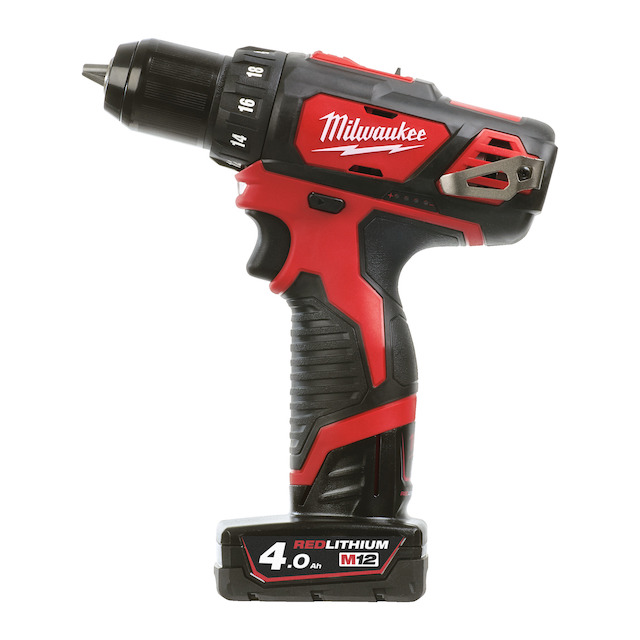 Milwaukee M12 BDD-402C, Kompaktní vrtačka/šroubovák
