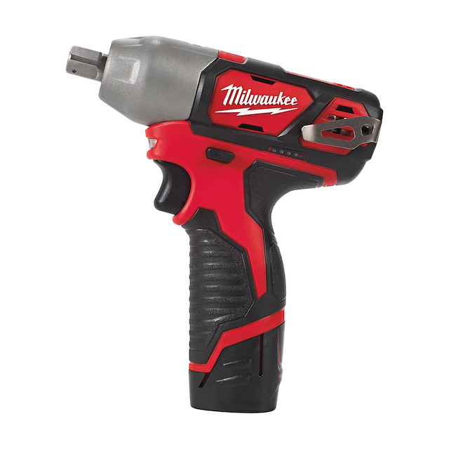 Milwaukee M12 BIW12-202C 1/2 Rázový utahovák, 138Nm, 2 x 2Ah