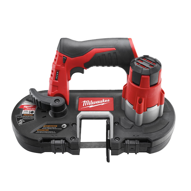 Milwaukee M12 BS-0, Kompaktní pásová pila, bez aku a nabíječky