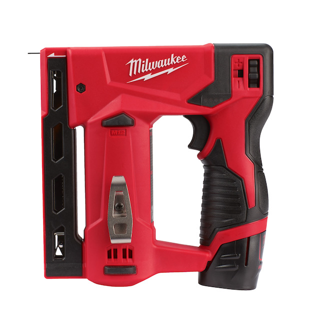 Milwaukee M12 BST-202X Aku sponkovačka 12V, 2 x 2.0Ah