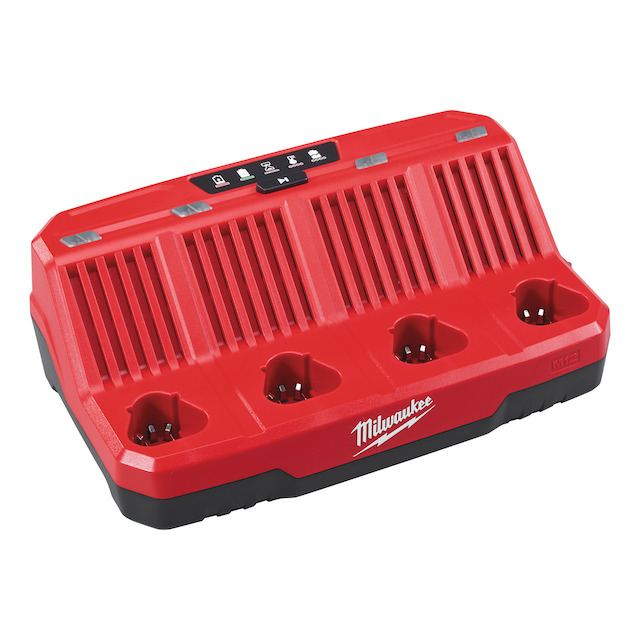 Milwaukee M12™ nabíječka s 4 porty