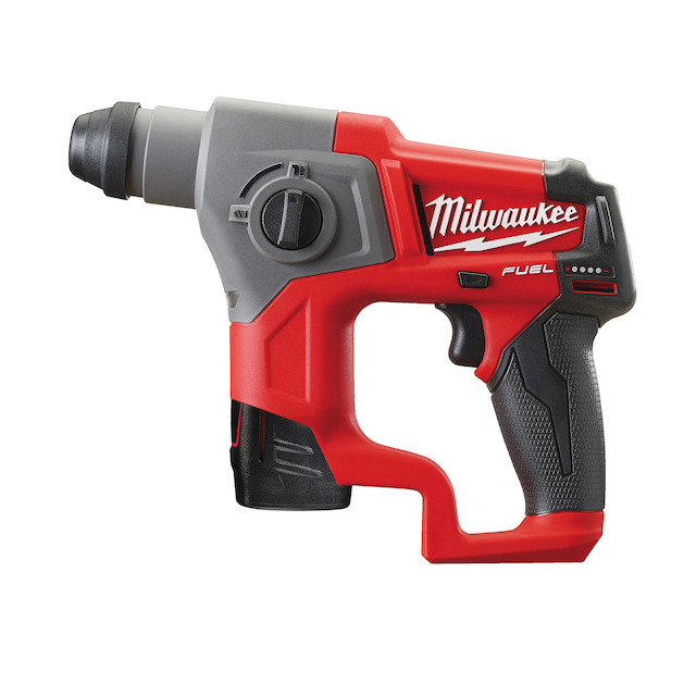 Milwaukee M12 CH-202X FUEL kompaktní SDS-plus kladivo