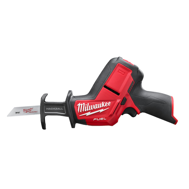 Milwaukee M12 CHZ-0 FUEL , Kompaktní pilka na kov Hackzall, bez aku a nabíječky