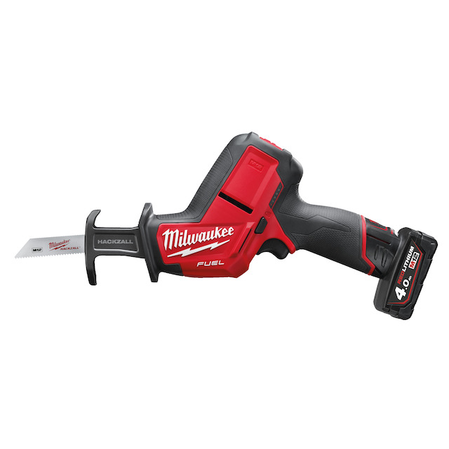 Milwaukee M12 CHZ-402C Hackzall pilka na kov - napětí 12V/ kapacita 4,0Ah
