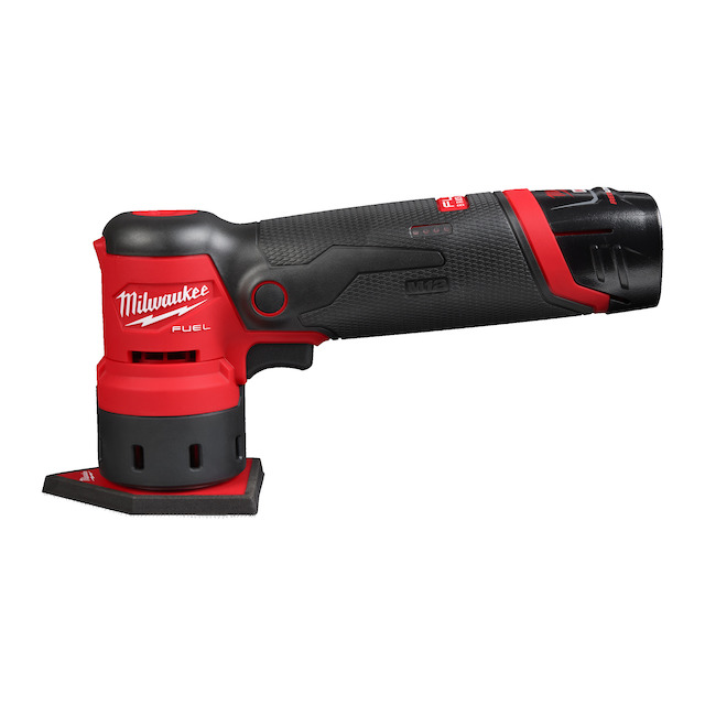 Milwaukee M12 FDSS-422X Subkompaktní bodová vibrační bruska