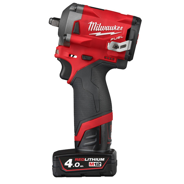 Milwaukee M12 FIW38-422X 3/8 FUEL Rázový utahovák, 339Nm, 1x4Ah + 1x2Ah