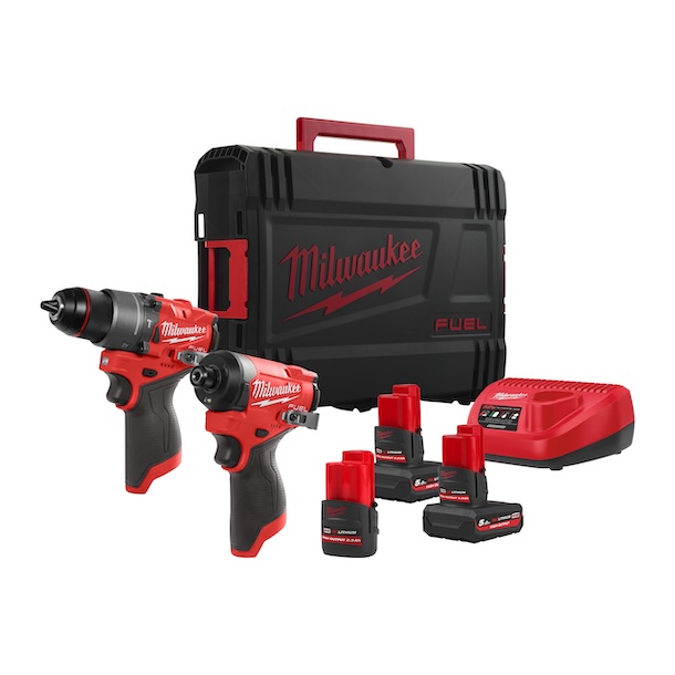 Milwaukee M12 FPP2A2-5253XEU FUEL Sada nářadí