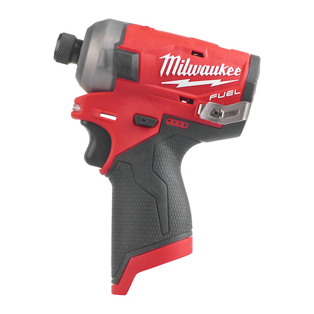 Milwaukee M12 FQID-0 Hex FUEL Hydrualický rázový utahovák, 50Nm, bez aku