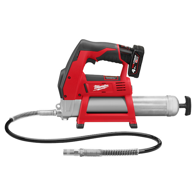 Milwaukee M12 GG-401B mazací pistole - provozní tlak 562 bar kapacita 400ml