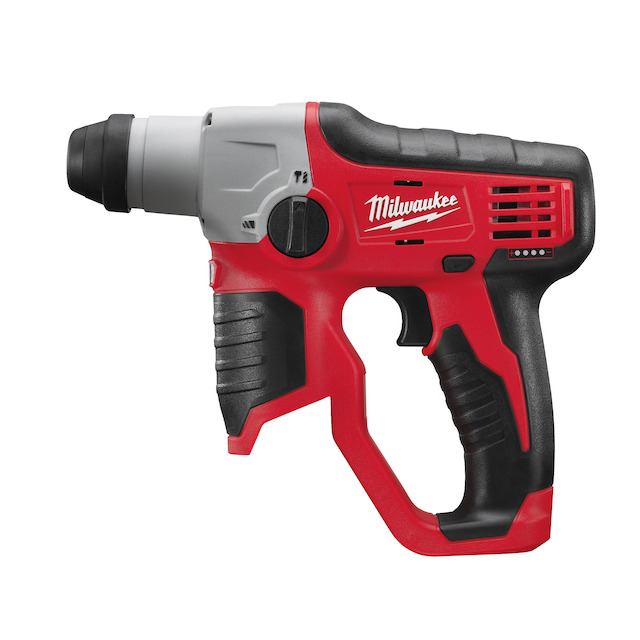 Milwaukee M12 H-0, M12 Aku vrtací a sekací kladivo SDS-Plus, bez aku a nabíječky