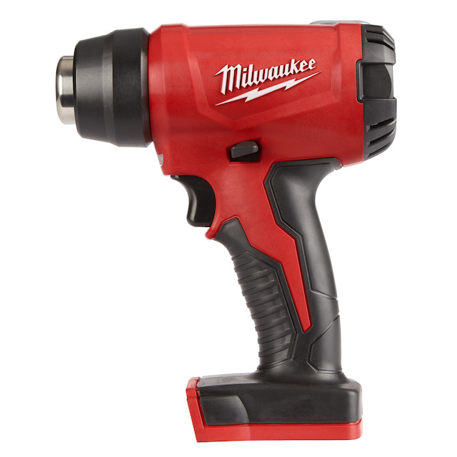 Milwaukee M18 BHG-0 AKU HORKOVZDUŠNÁ PISTOLE - BEZ AKU A NABÍJEČKY