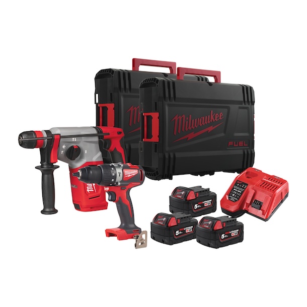 Milwaukee M18 BLPP2C2-503XEU FUEL Sada nářadí