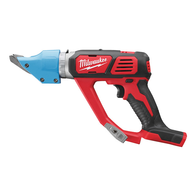 Milwaukee M18 BMS20-0 kompaktní řezačka plechu, ocel 2mm, bez aku, nabíječky a kufru