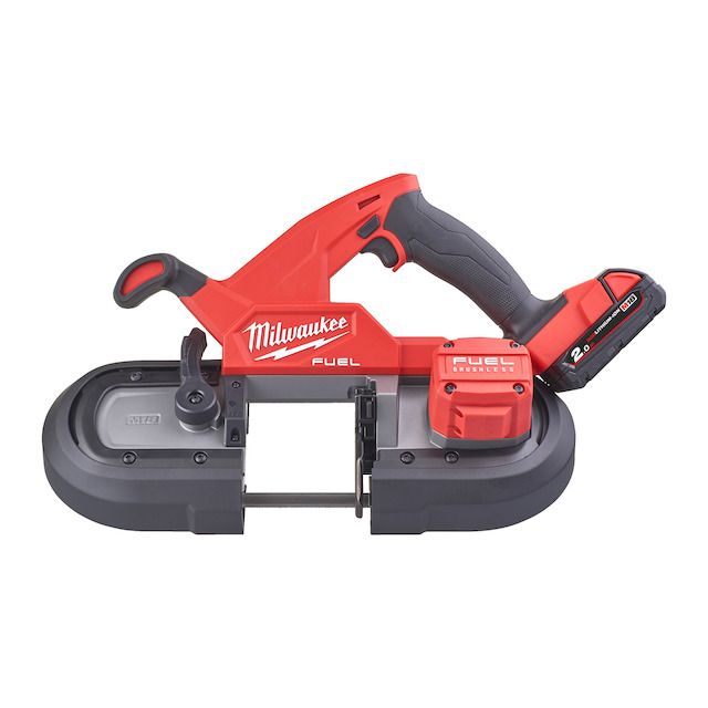 Milwaukee M18 FBS85-202C Kopaktní pásová pila