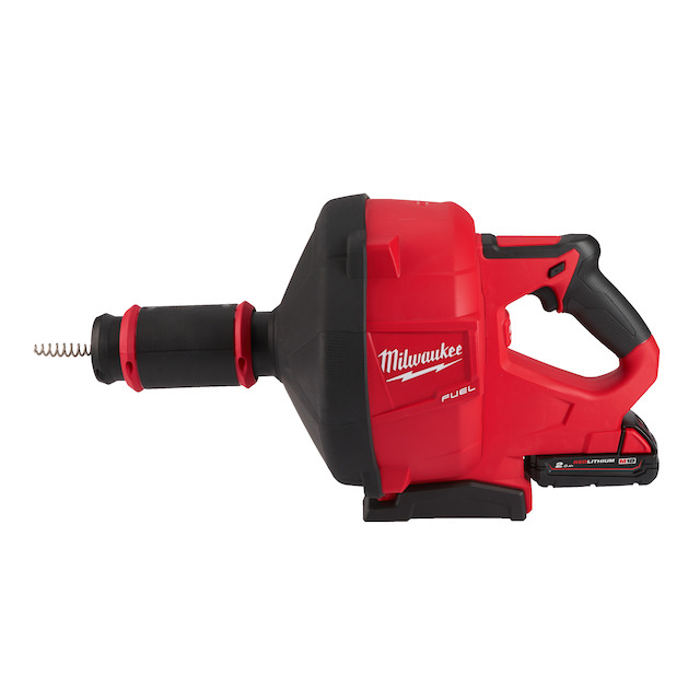 Milwaukee M18 FDCPF10-201C Aku čistič potrubí se spirálou o průměru 10mm