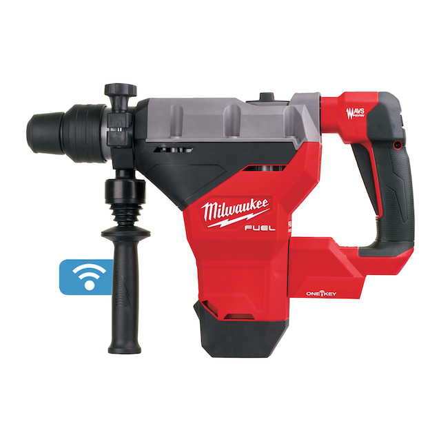 Milwaukee M18 FHM-0C Vrtací a bourací kladivo SDS max - 10kg, bez aku a nabíječky