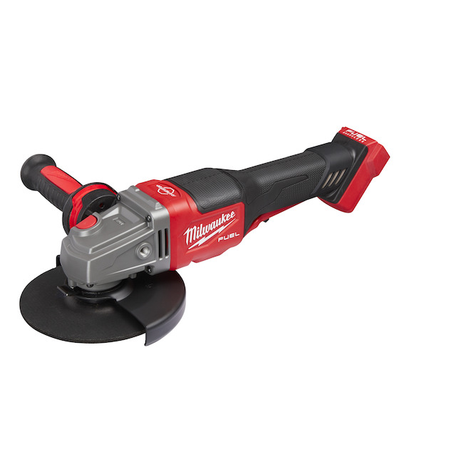 Milwaukee M18 FHSAG125XPDB-0X FUEL vysoce výkonná úhlová bruska 125 mm s kolébkovým spínačem
