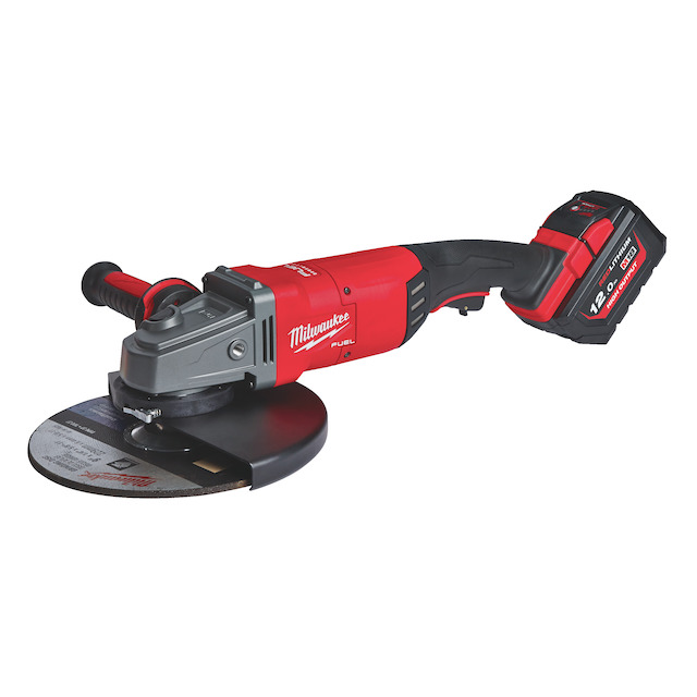 Milwaukee M18 FLAG230XPDB-121C FUEL Úhlová bruska 230, 1 x 12Ah